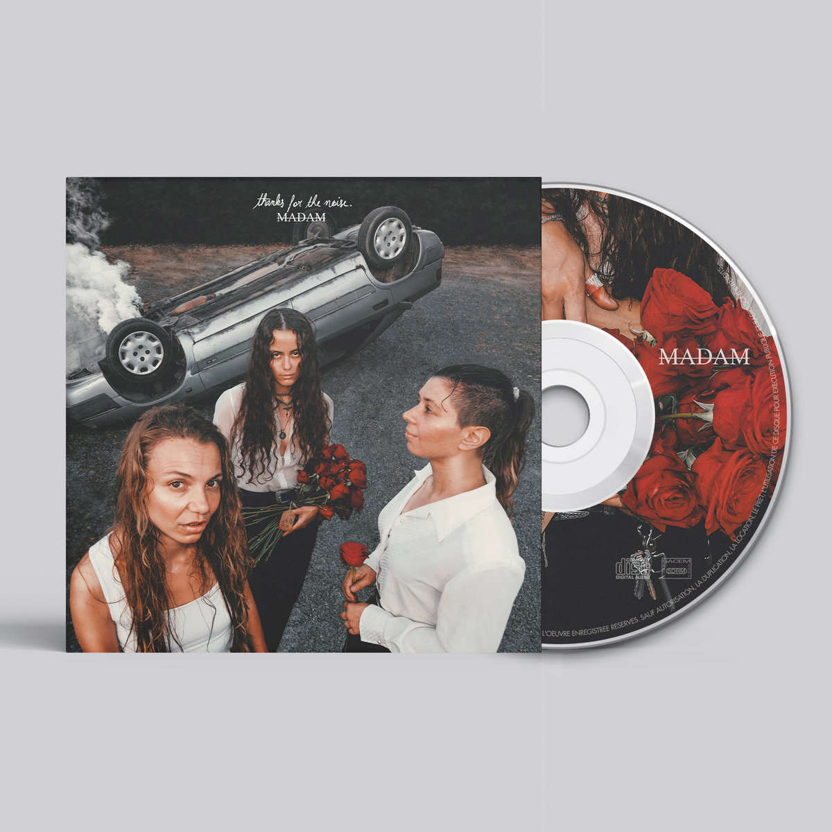 Thanks for the Noise / CD Digipack — photo 1