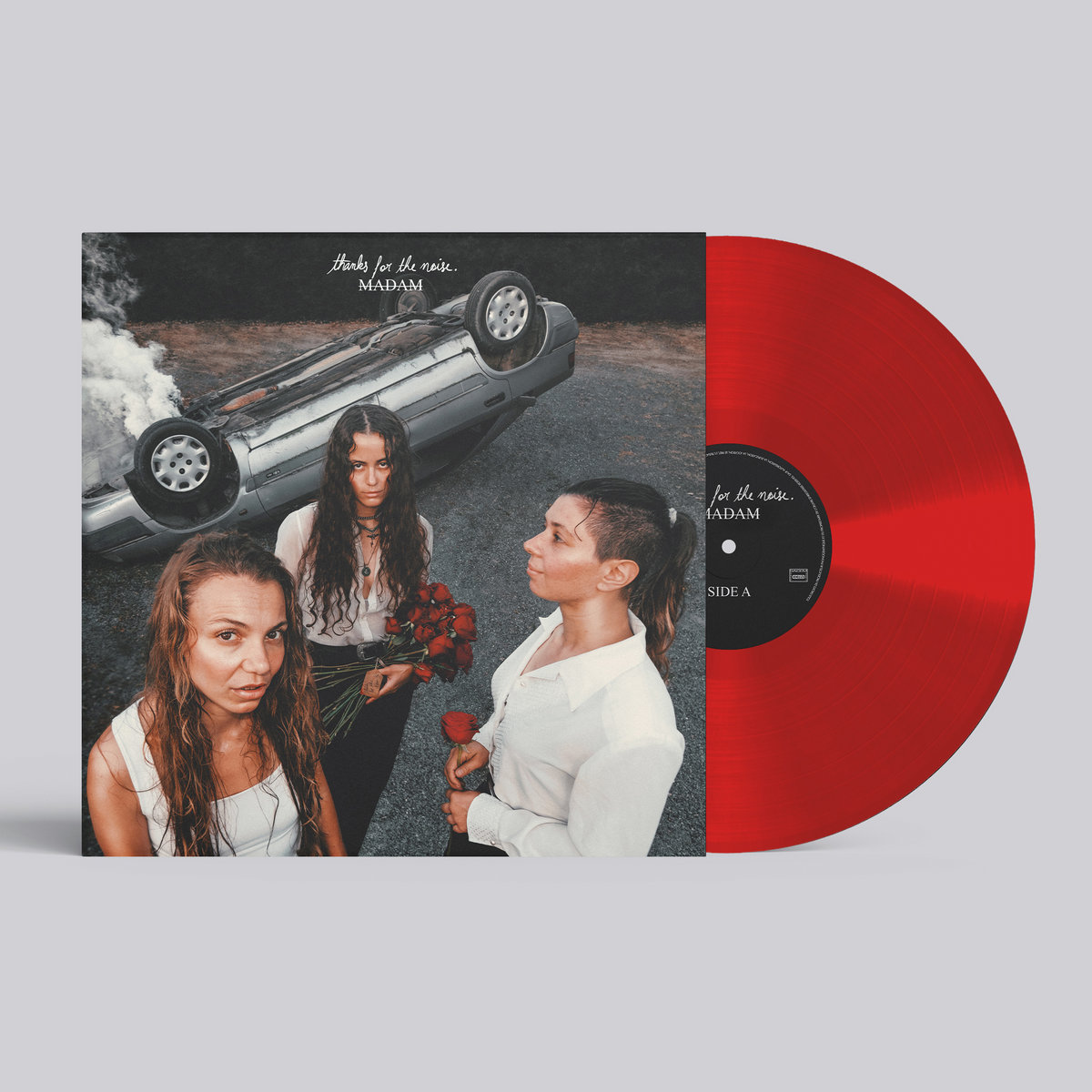 Thanks for the Noise / Vinyle — photo 1
