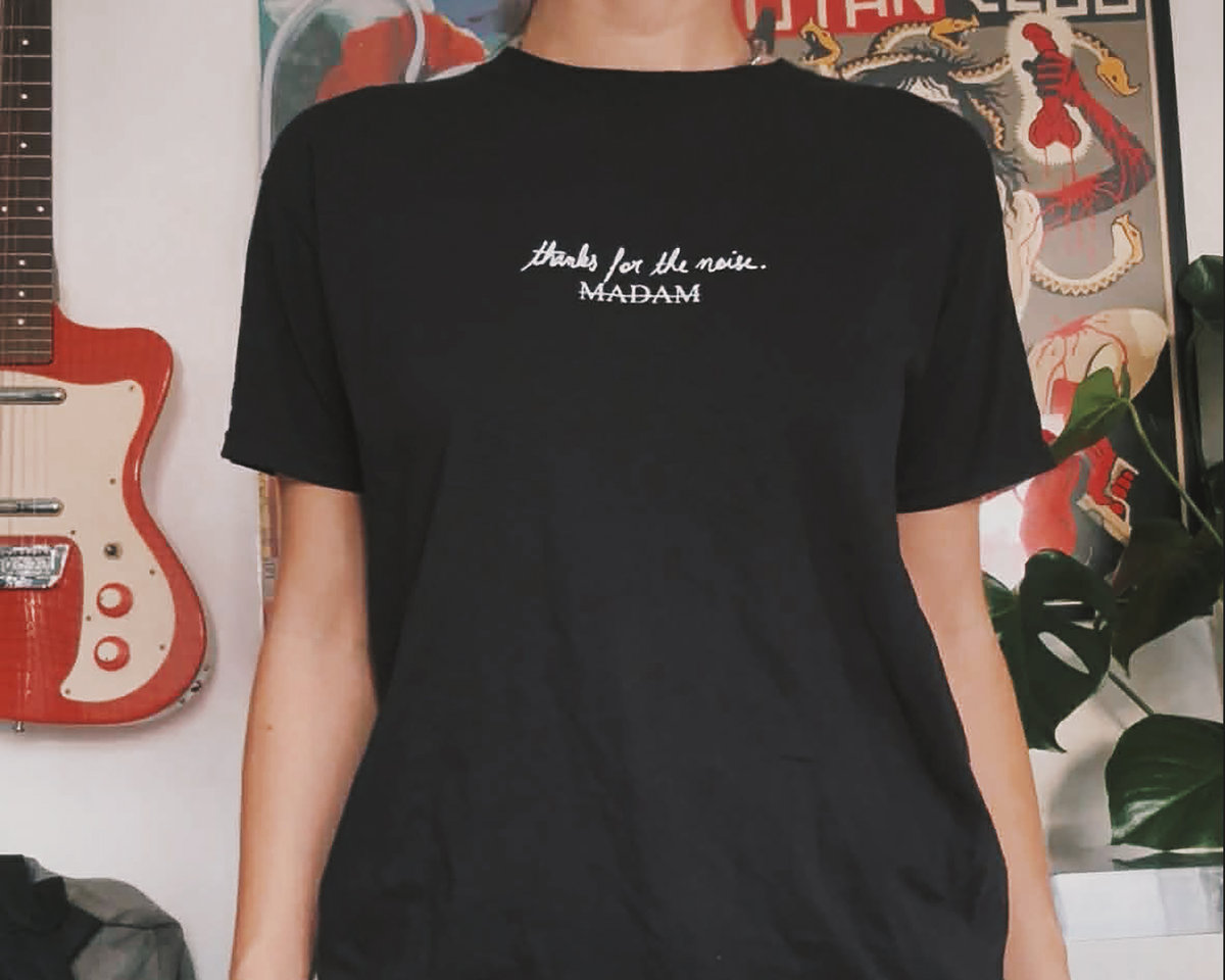 T-shirt + Long Sleeve / Thx for the Noise — miniature 2